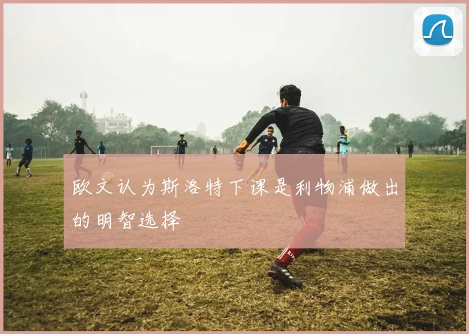 欧文认为斯洛特下课是利物浦做出的明智选择