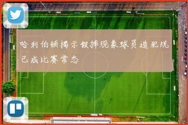哈利伯顿揭示假摔现象球员造犯规已成比赛常态